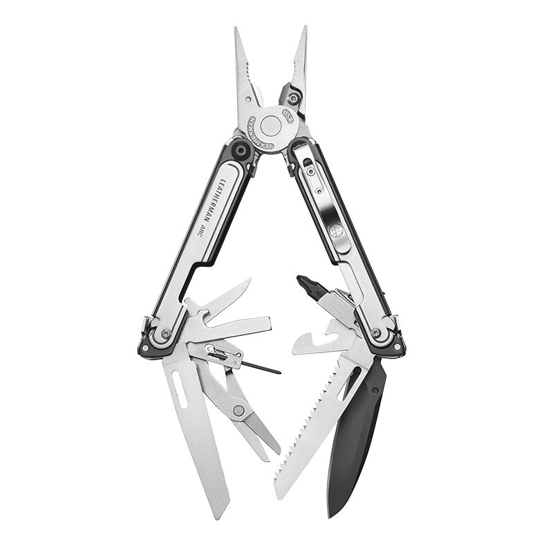 LEATHERMAN ARC NYLON GREY 4 PKT MED/BOX