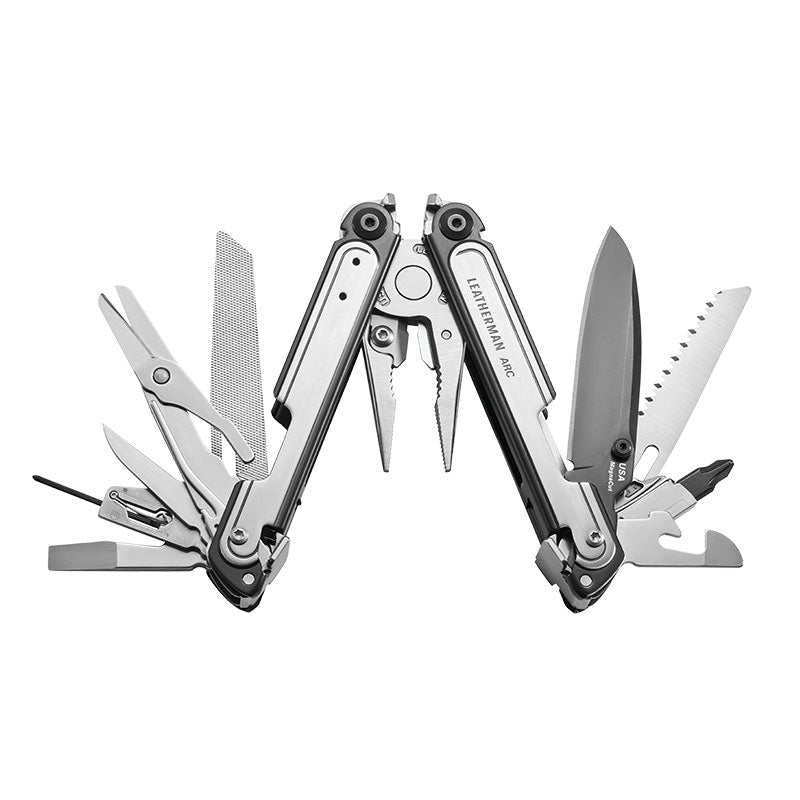 LEATHERMAN ARC NYLON GREY 4 PKT MED/BOX