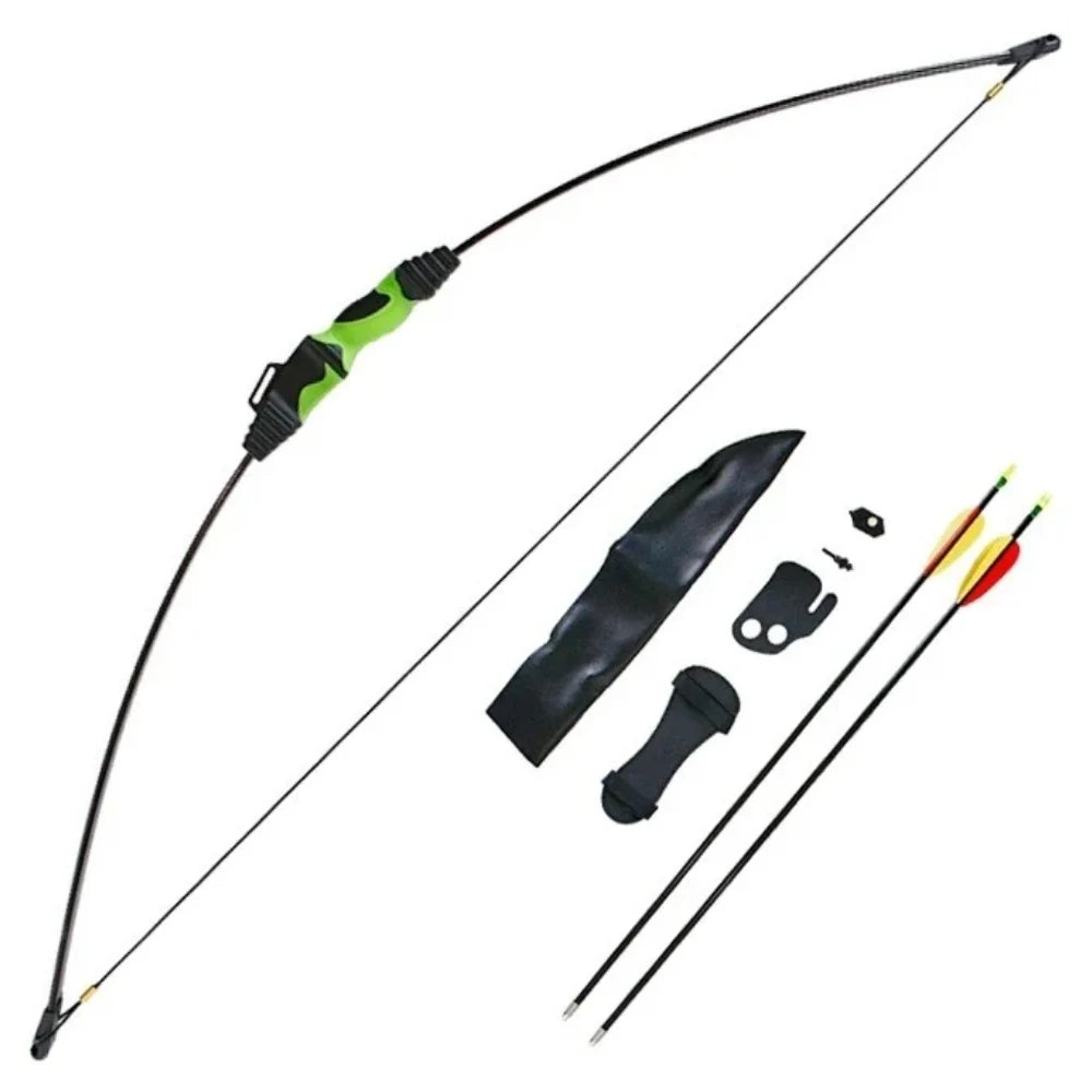 MAN KUNG 18LBS RECURVE BOW SET/ BLACK LI