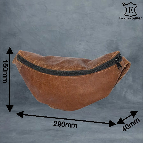 MOON BAG STD BRANDY