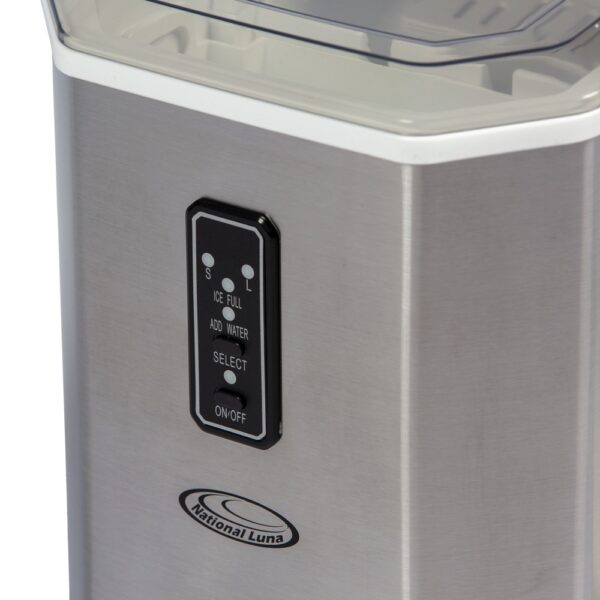 NATIONAL LUNA ICE MAKER SMALL PORTABLE