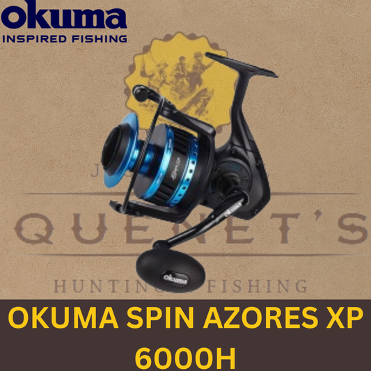 REEL OKUMA SPIN AZORES XP 6000H