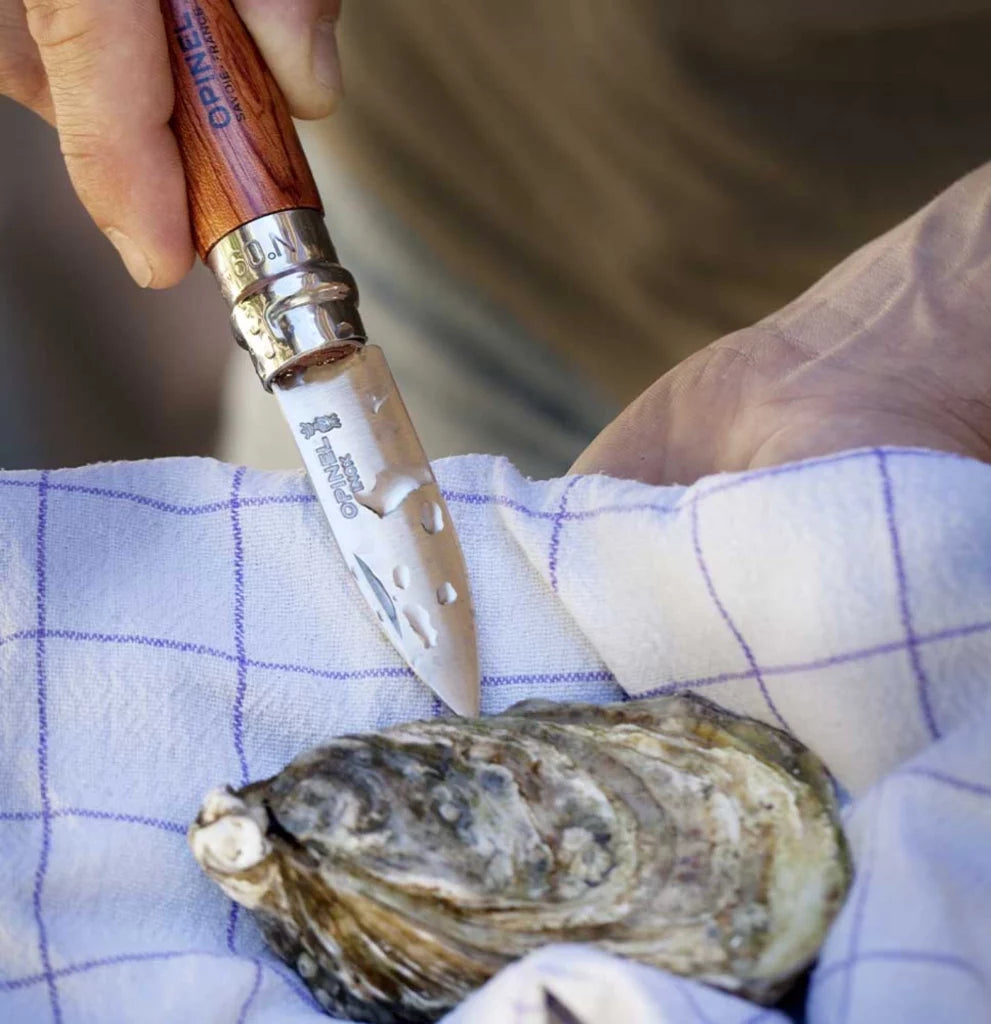 OPINEL NO 9 STAINLESS OYSTER + SHELLFISH