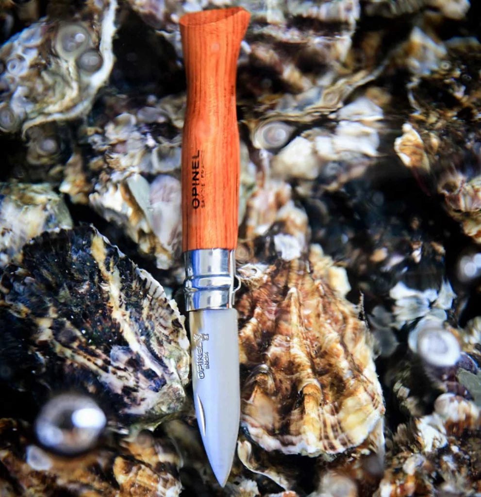 OPINEL NO 9 STAINLESS OYSTER + SHELLFISH