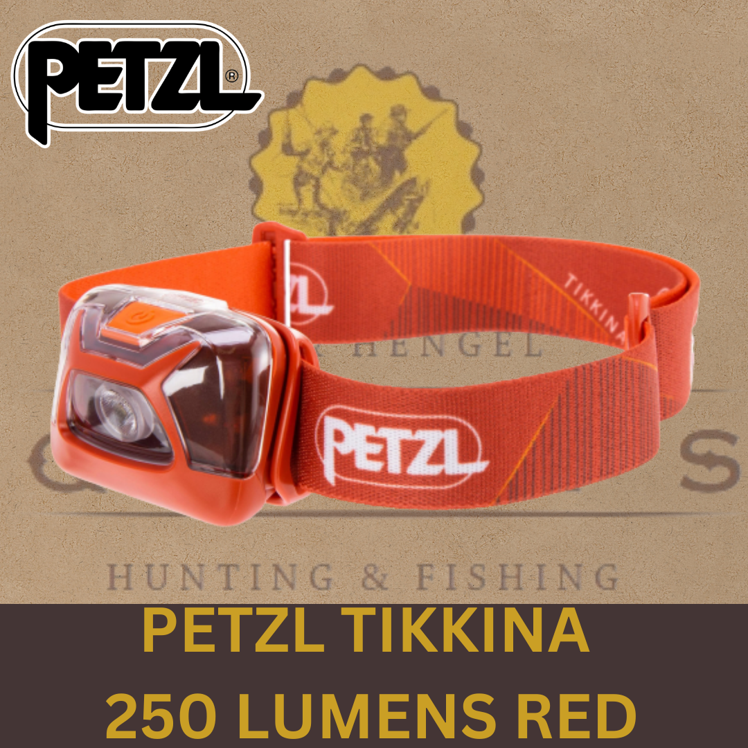 PETZL TIKKINA 250Lumens