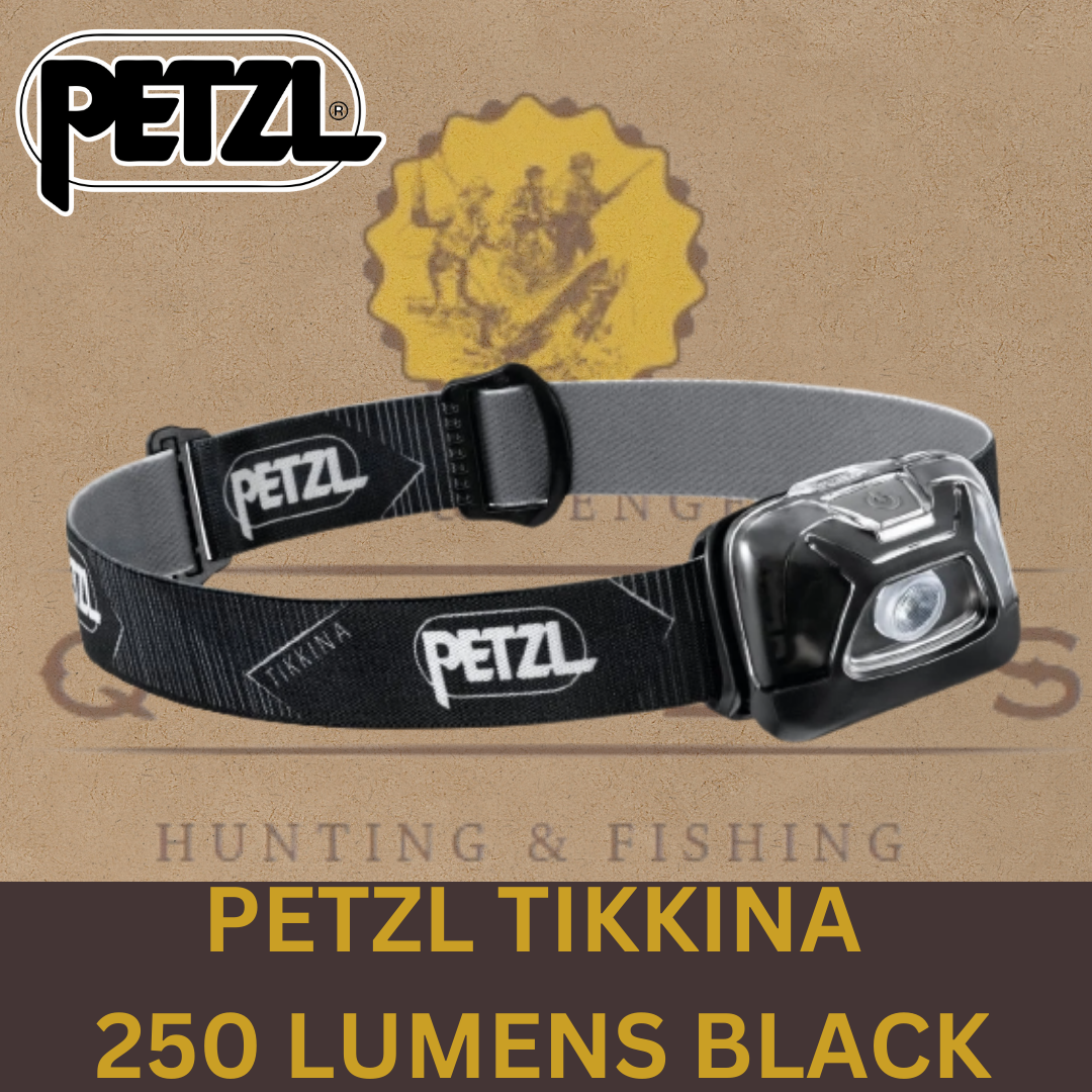 PETZL TIKKINA 250Lumens