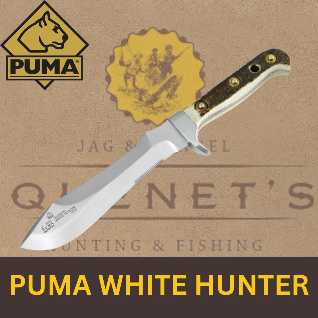 PUMA WHITE HUNTER 240