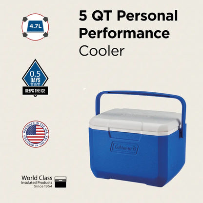 COLEMAN PERSONAL 5QT COOLER