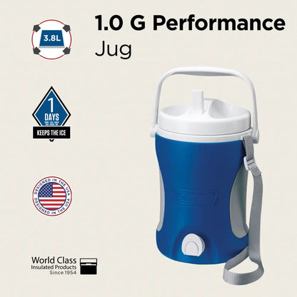 COLEMAN 2000036 JUG 1 GAL BLUE