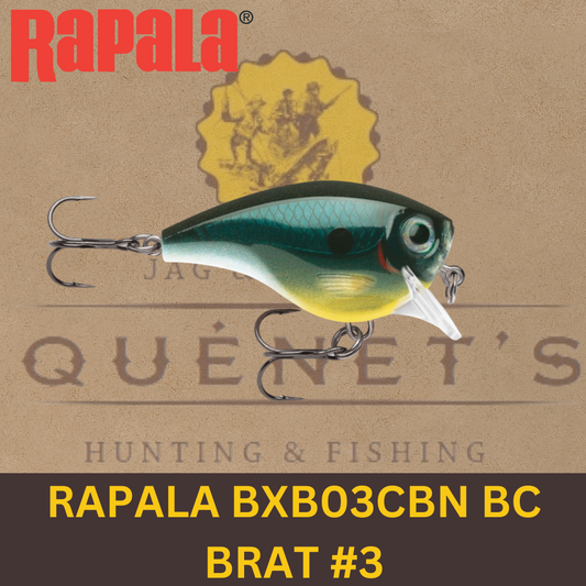 RAPALA BXB03CBN BC BRAT #3