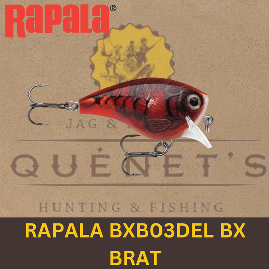 RAPALA BXB03DEL BX BRAT