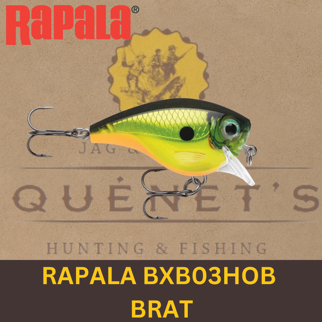 RAPALA BXB03HOB BRAT