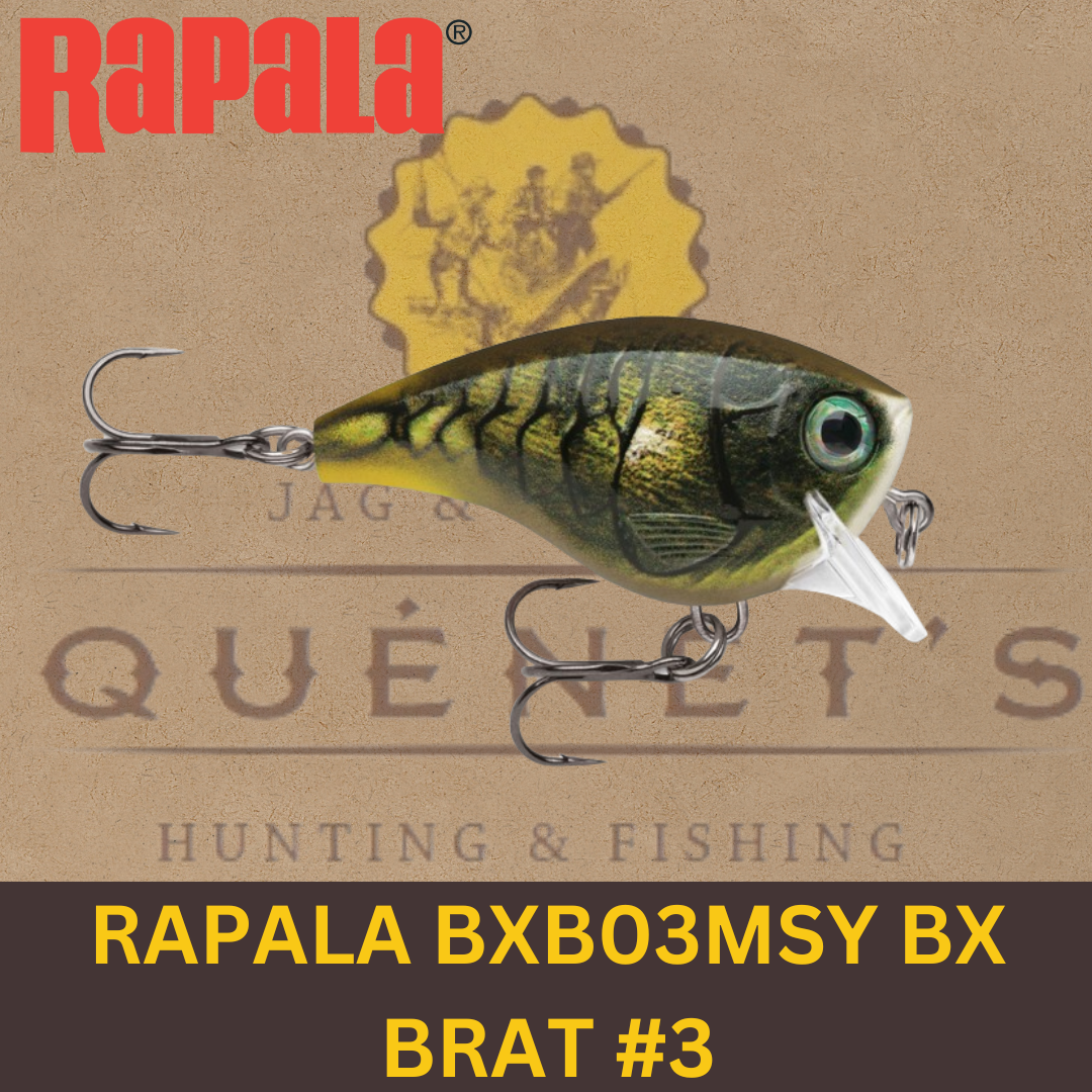 RAPALA BXB03MSY BX BRAT #3