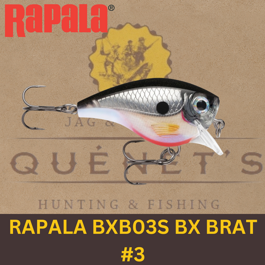 RAPALA BXB03S BX BRAT #3