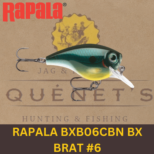 RAPALA BXB06CBN BX BRAT #6