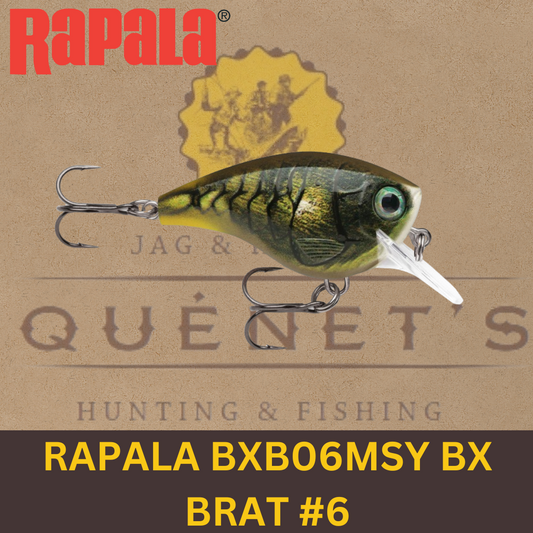 RAPALA BXB06MSY BX BRAT #6