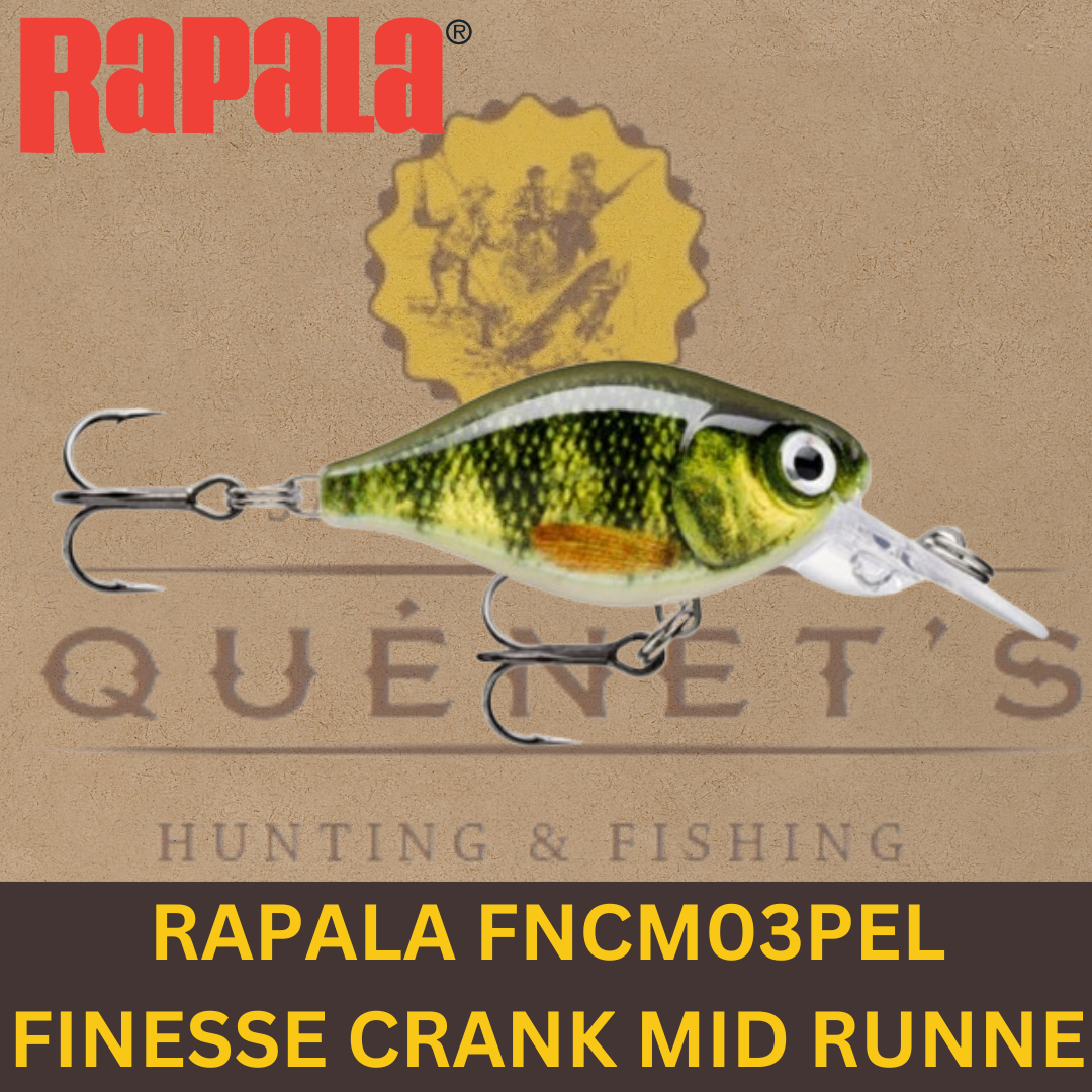 RAPALA FNCM03PEL FINESSE CRANK MID RUNNE