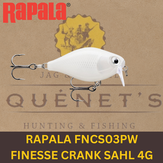 RAPALA FNCS03PW FINESSE CRANK SAHL 4G