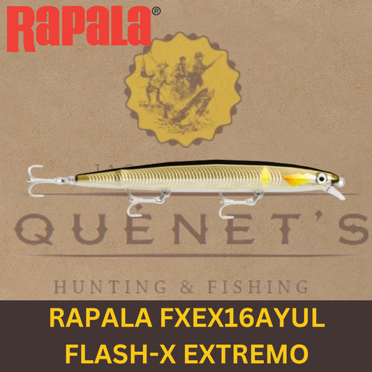 RAPALA FXEX16AYUL FLASH-X EXTREMO