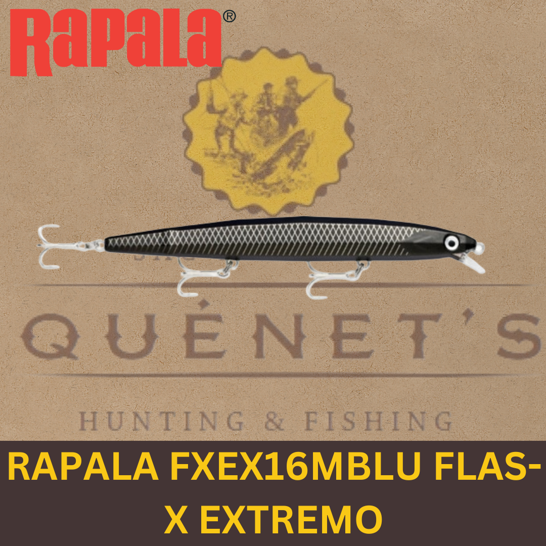 RAPALA FXEX16MBLU FLAS-X EXTREMO