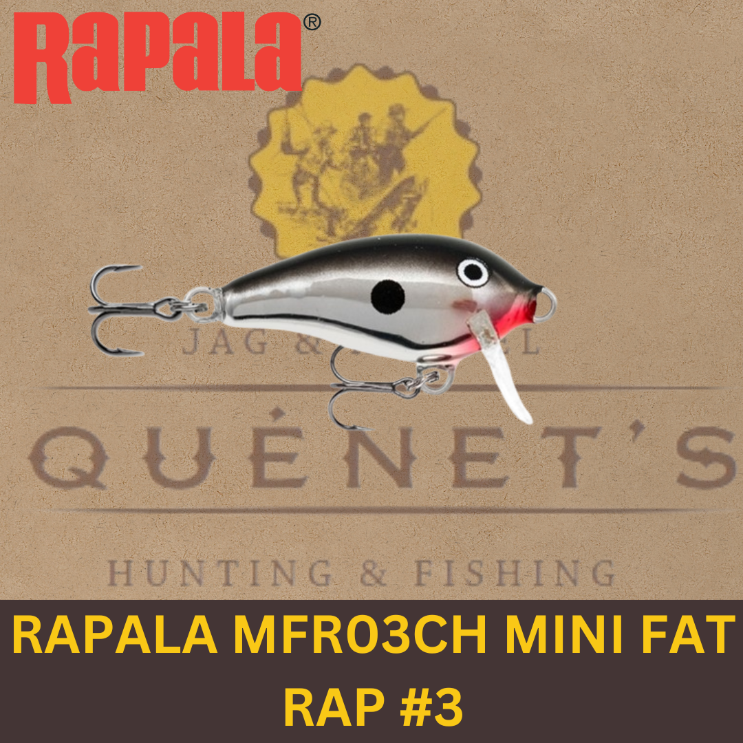 RAPALA MFR03CH MINI FAT RAP #3