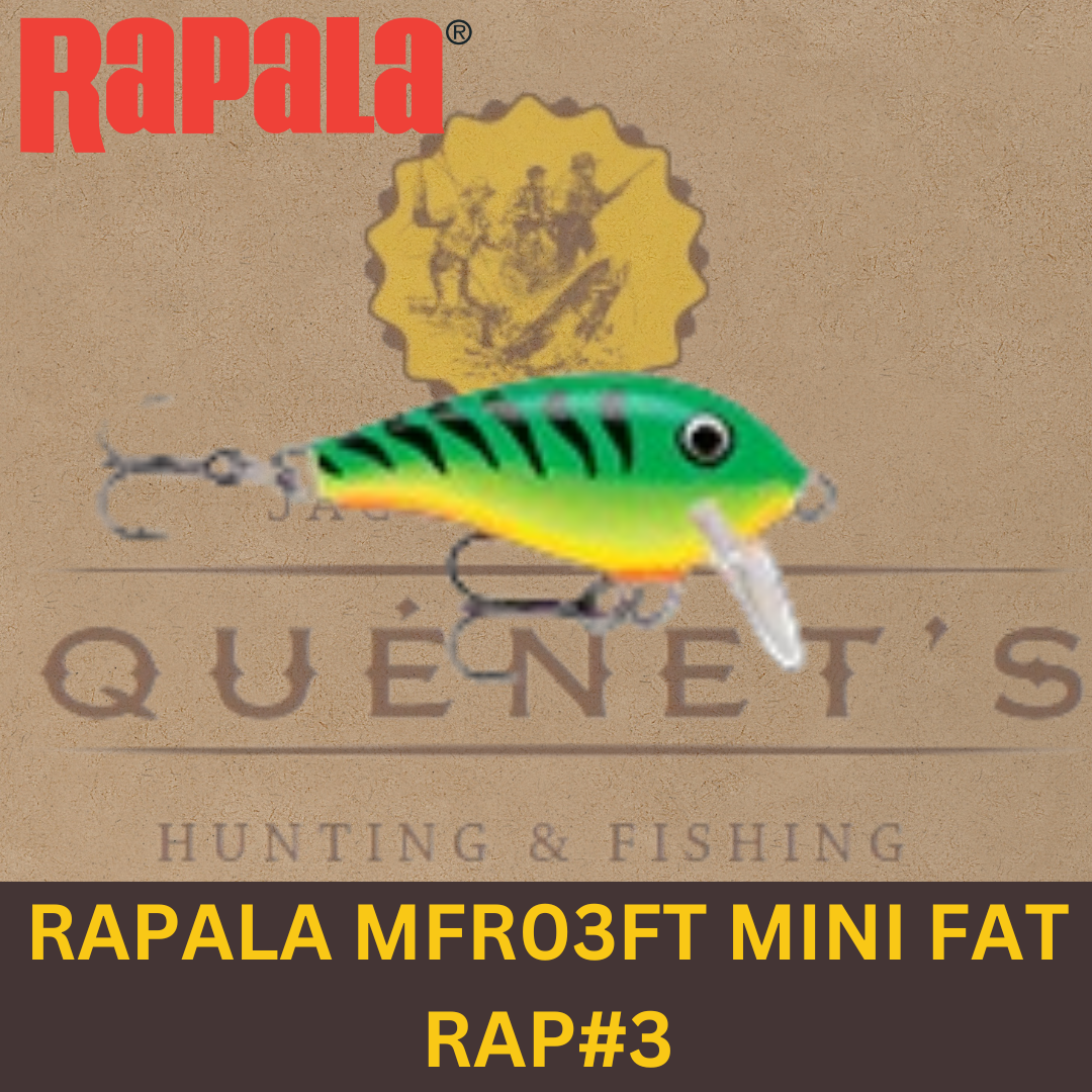 RAPALA MFR03FT MINI FAT RAP#3