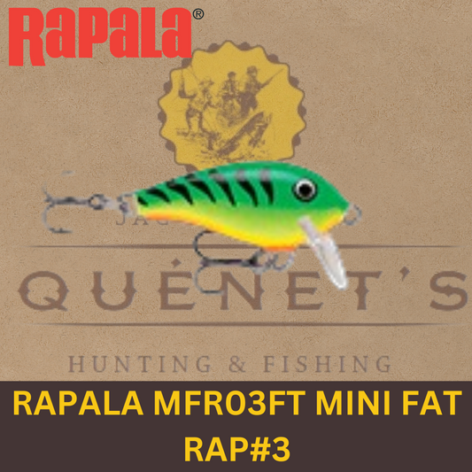 RAPALA MFR03FT MINI FAT RAP#3