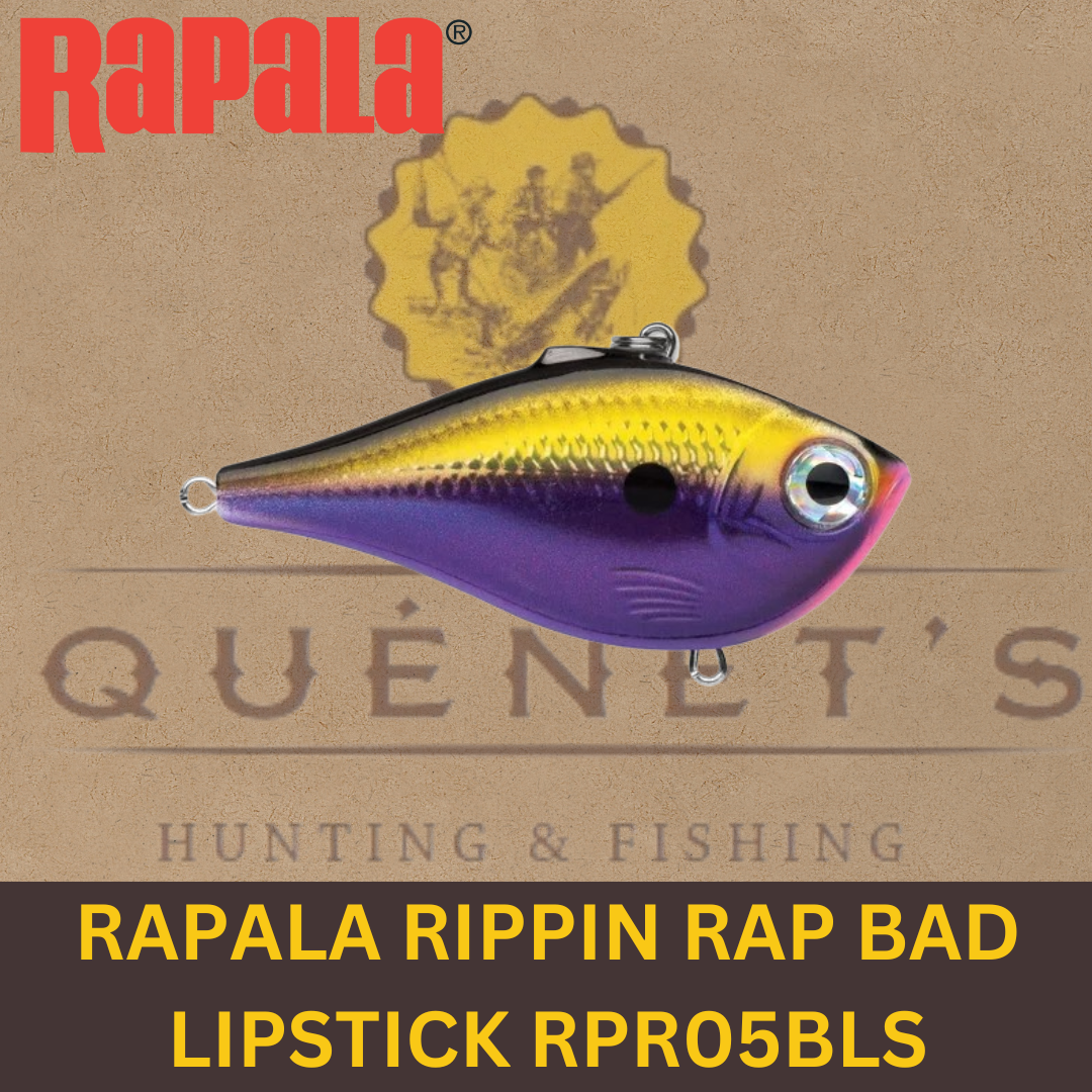 RAPALA RIPPIN RAP BAD LIPSTICK RPR05BLS