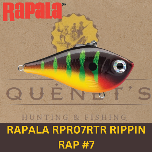 RAPALA RPR07RTR RIPPIN RAP #7