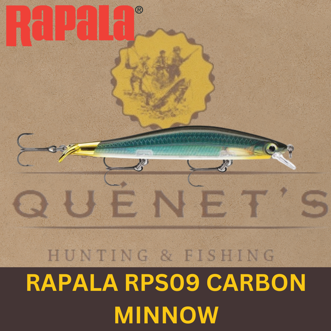 RAPALA RPS09 CARBON MINNOW