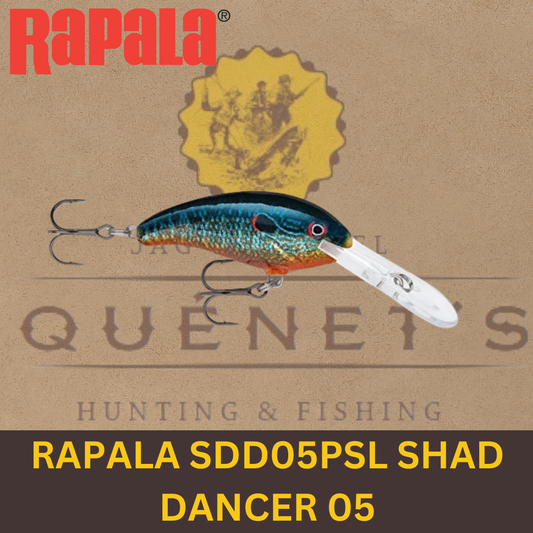 RAPALA SDD05PSL SHAD DANCER 05