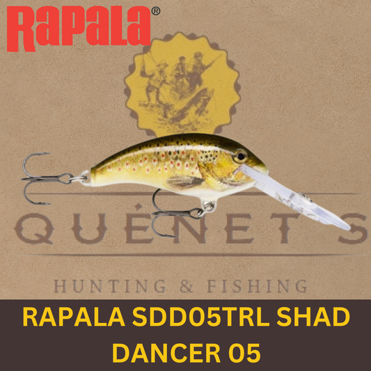 RAPALA SDD05TRL SHAD DANCER 05