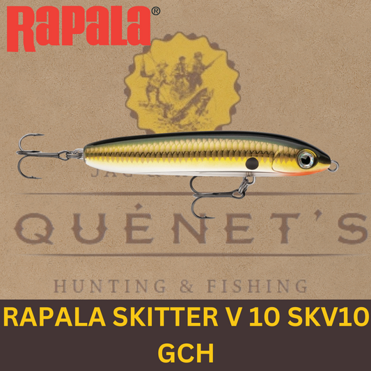 RAPALA SKITTER V 10 SKV10 GCH