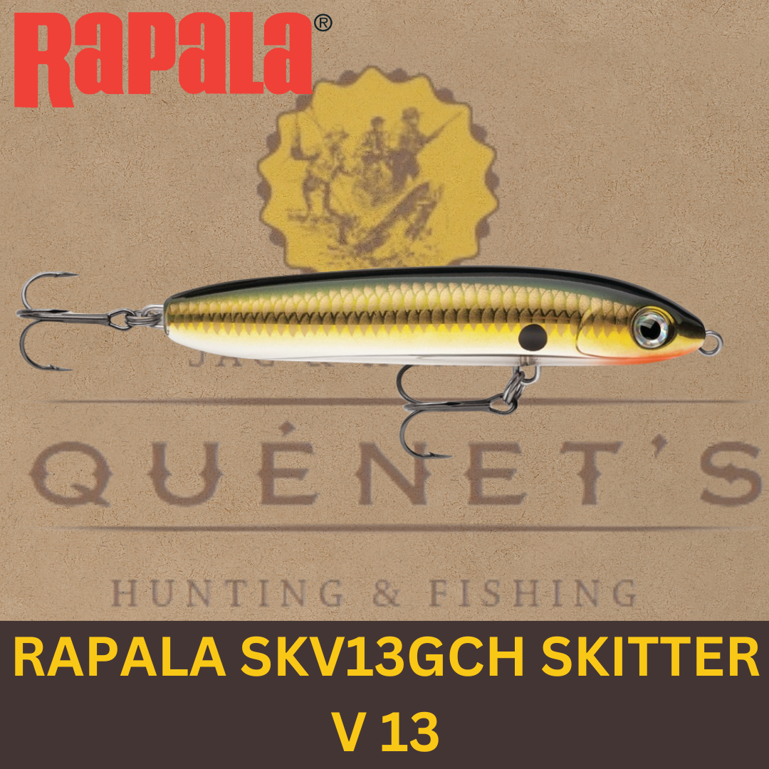 RAPALA SKV13GCH SKITTER V 13