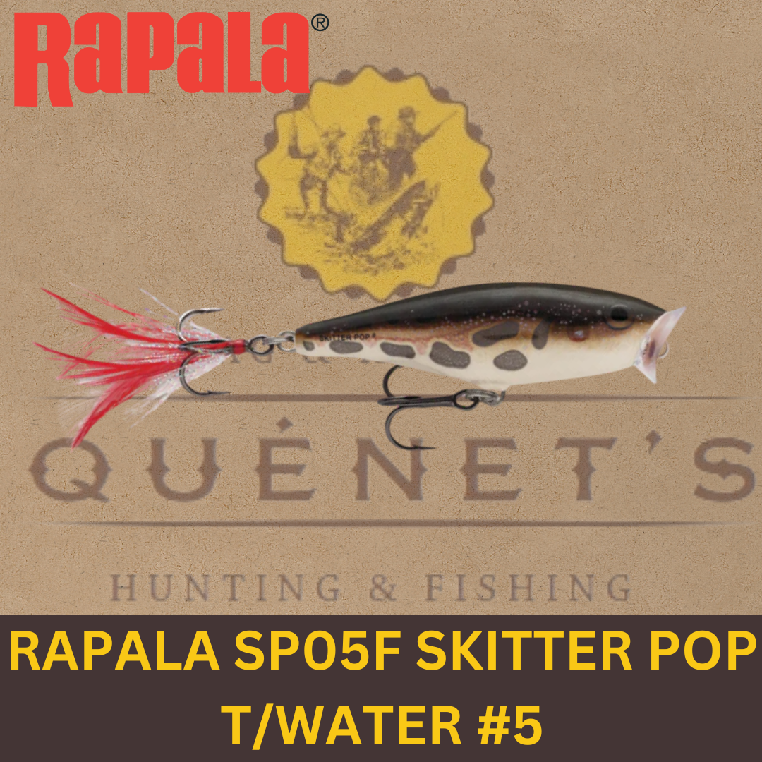 RAPALA SP05F SKITTER POP T/WATER #5