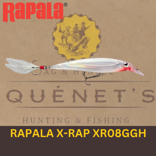 RAPALA X-RAP XR08GGH