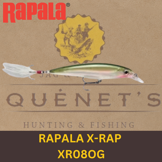 RAPALA X-RAP XR08OG