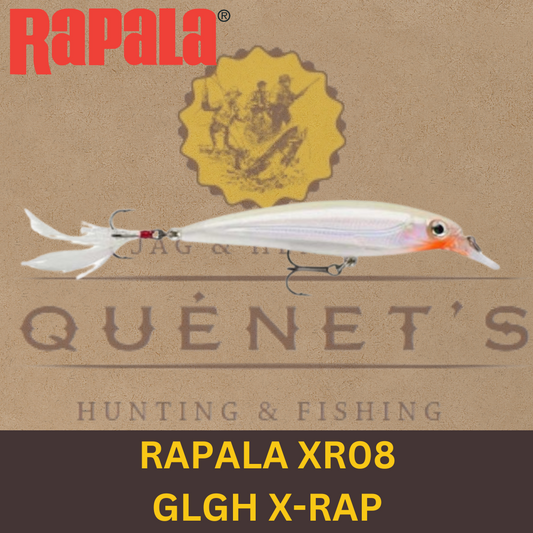 RAPALA XR08GLGH X-RAP