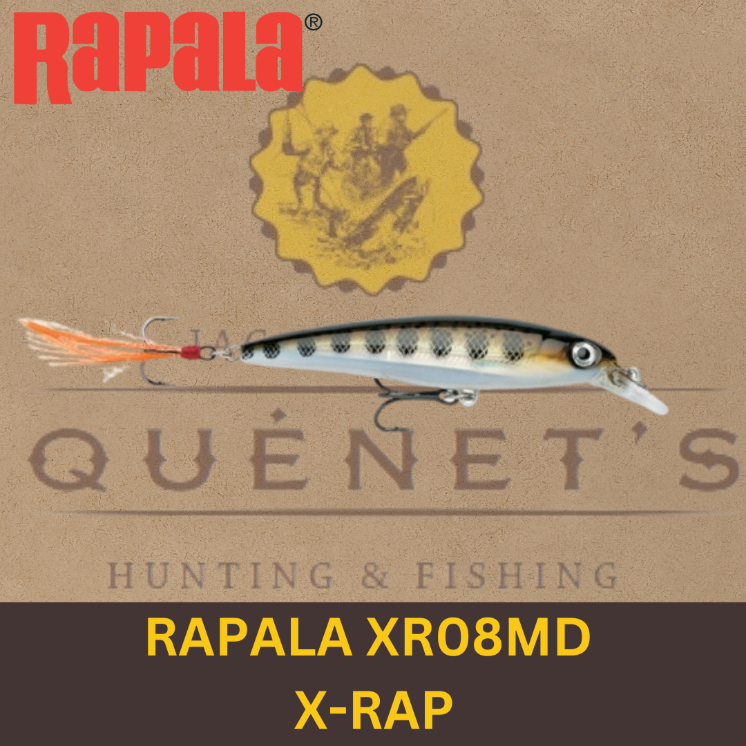 RAPALA XR08MD X-RAP