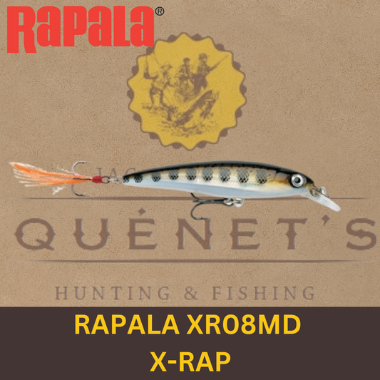 RAPALA XR08MD X-RAP