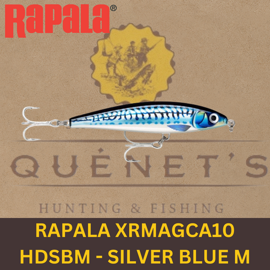 RAPALA XRMAGCA10 HDSBM - SILVER BLUE M