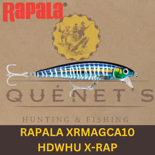 RAPALA XRMAGCA10 HDWHU X-RAP