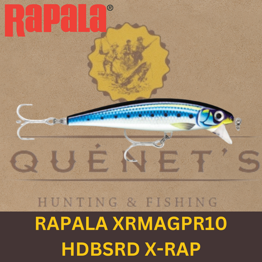 RAPALA XRMAGPR10 HDBSRD X-RAP