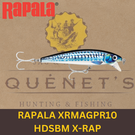 RAPALA XRMAGPR10 HDSBM X-RAP