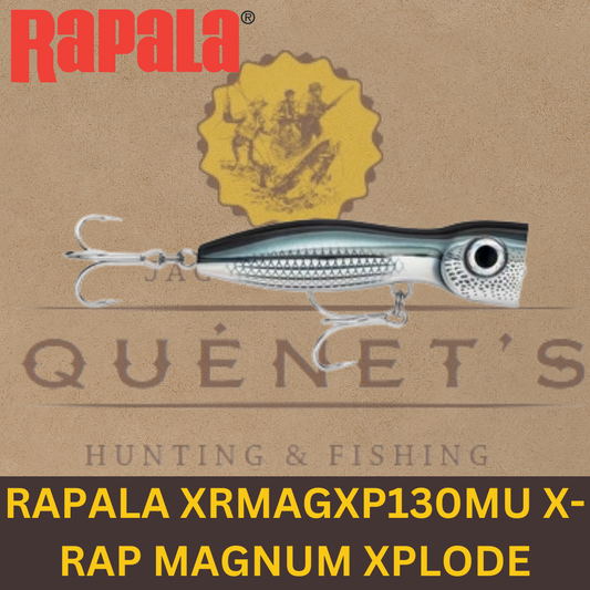 RAPALA XRMAGXP130MU X-RAP MAGNUM XPLODE