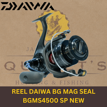 REEL DAIWA BG MAG SEAL BGMS4500 SP NEW