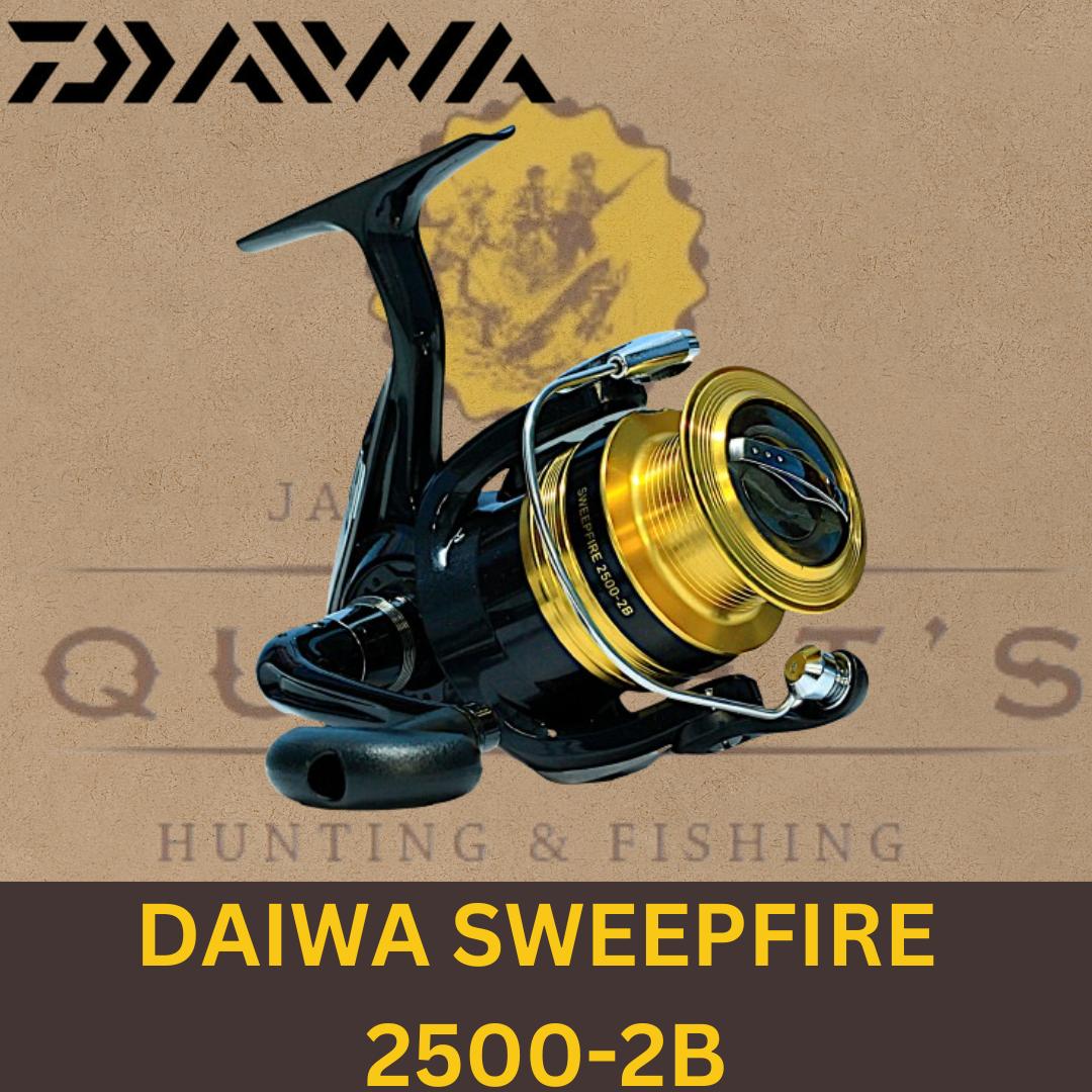 REEL DAIWA SWEEPFIRE 2500-2B