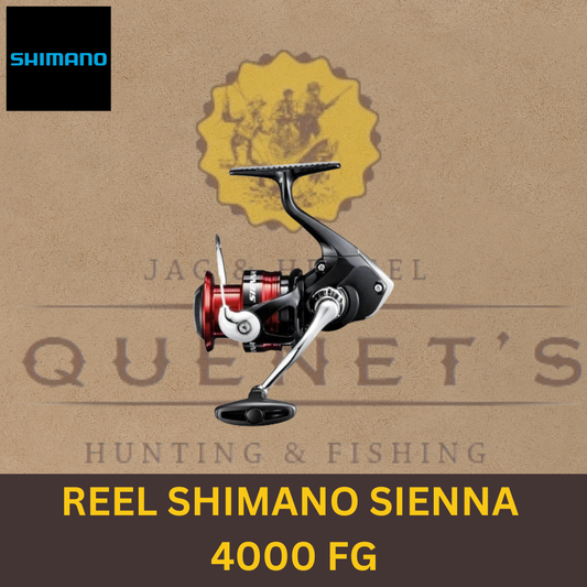 REEL SHIMANO SIENNA 4000 FG