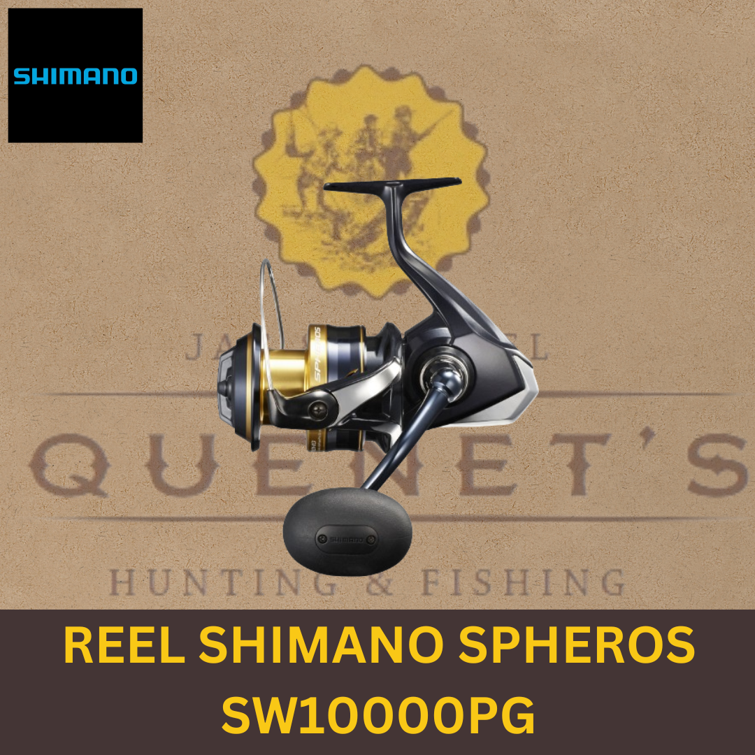 REEL SHIMANO SPHEROS SW10000PG