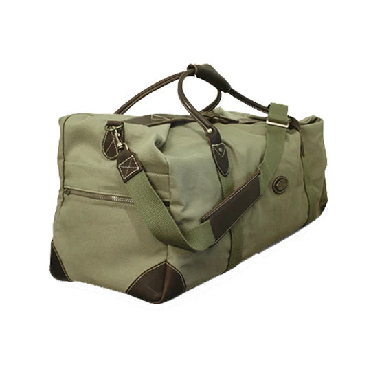 ROGUE LONG WEEKENDER-CANVAS/LEATHER OLIV